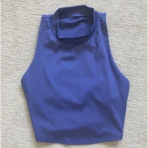 Blue/purple athletic tank